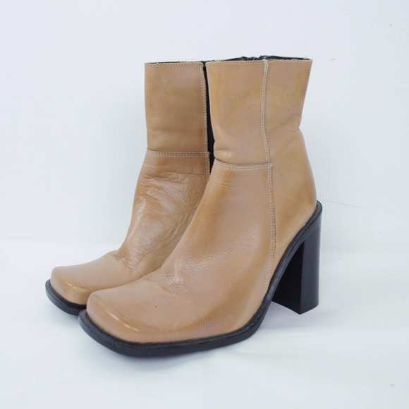 steve madden square toe boots